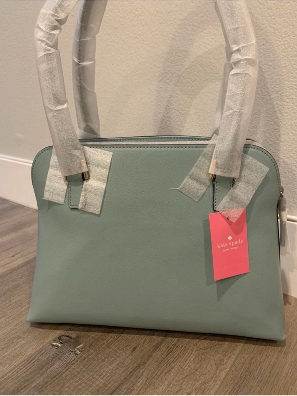 kate spade Mint Green Dome Satchel